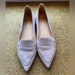 EUC - M. Gemi The Stellato Sacchetto flats - clay suede